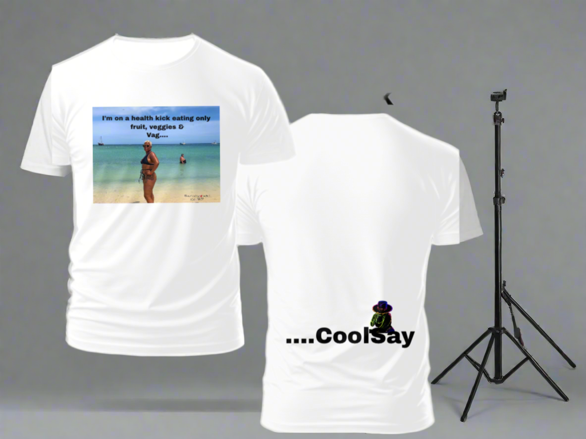 MamaCoolSay™️©️ Graphic T-Shirts - Health Kick