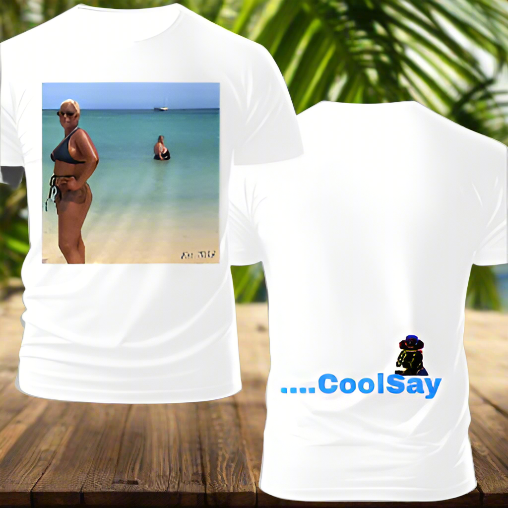 MamaCoolSay™️©️ Graphic T-Shirts - Health Kick