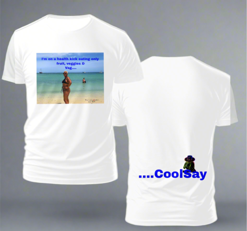 MamaCoolSay™️©️ Graphic T-Shirts - Health Kick