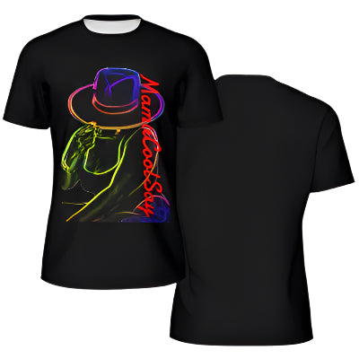 Men’s Black Graphic T-Shirt