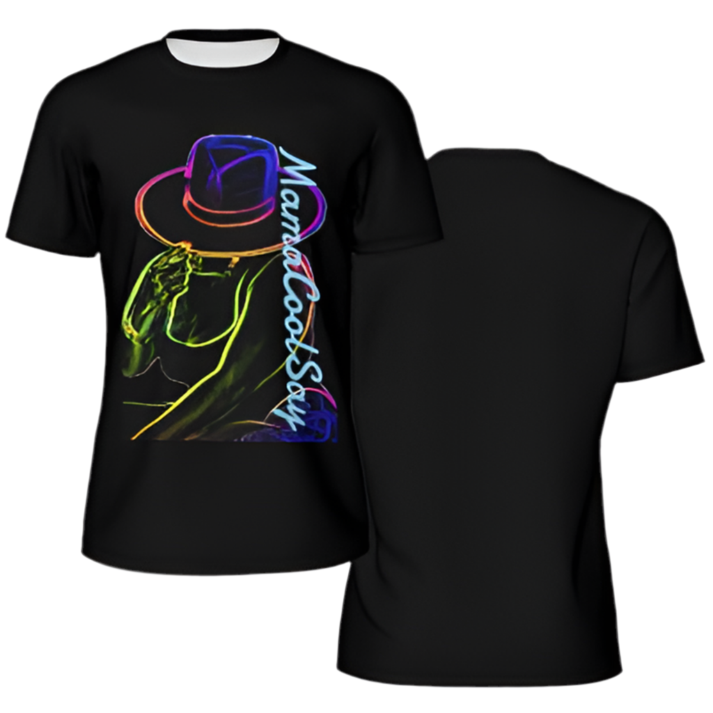 Men’s Black Graphic T-Shirt