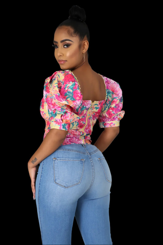 Flower Blouse
