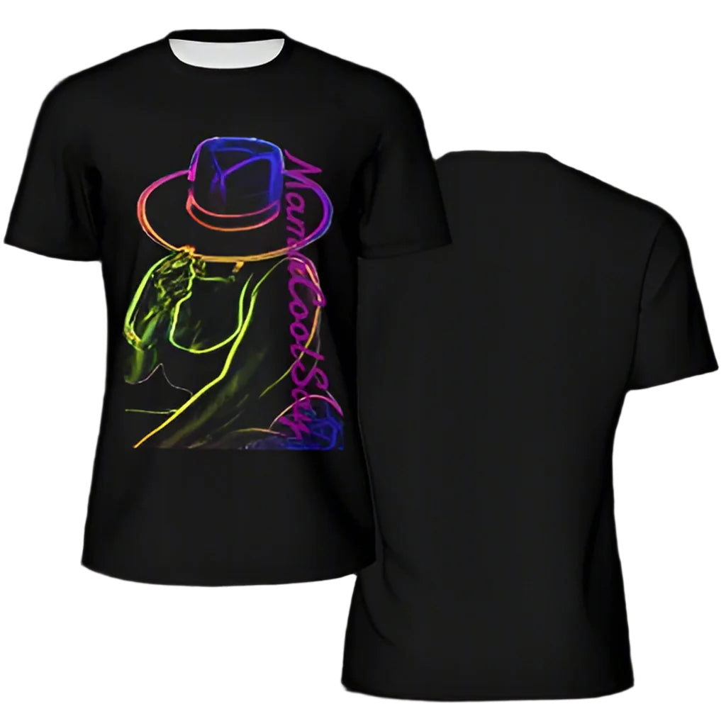 Men’s Black Graphic T-Shirt