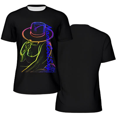 Men’s Black Graphic T-Shirt