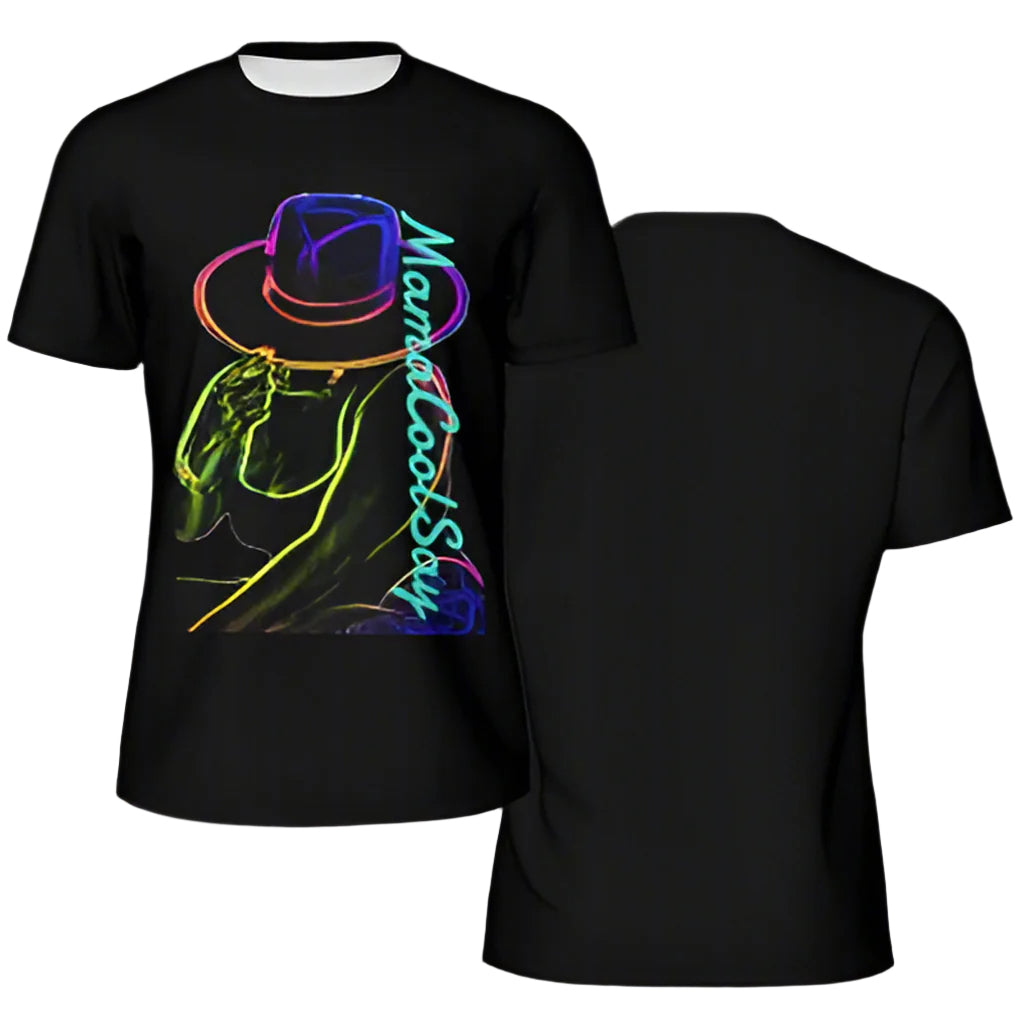 Men’s Black Graphic T-Shirt