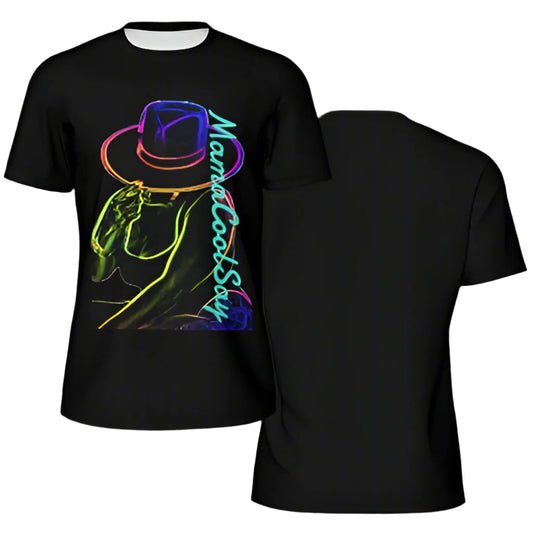 Men’s Black Graphic T-Shirt