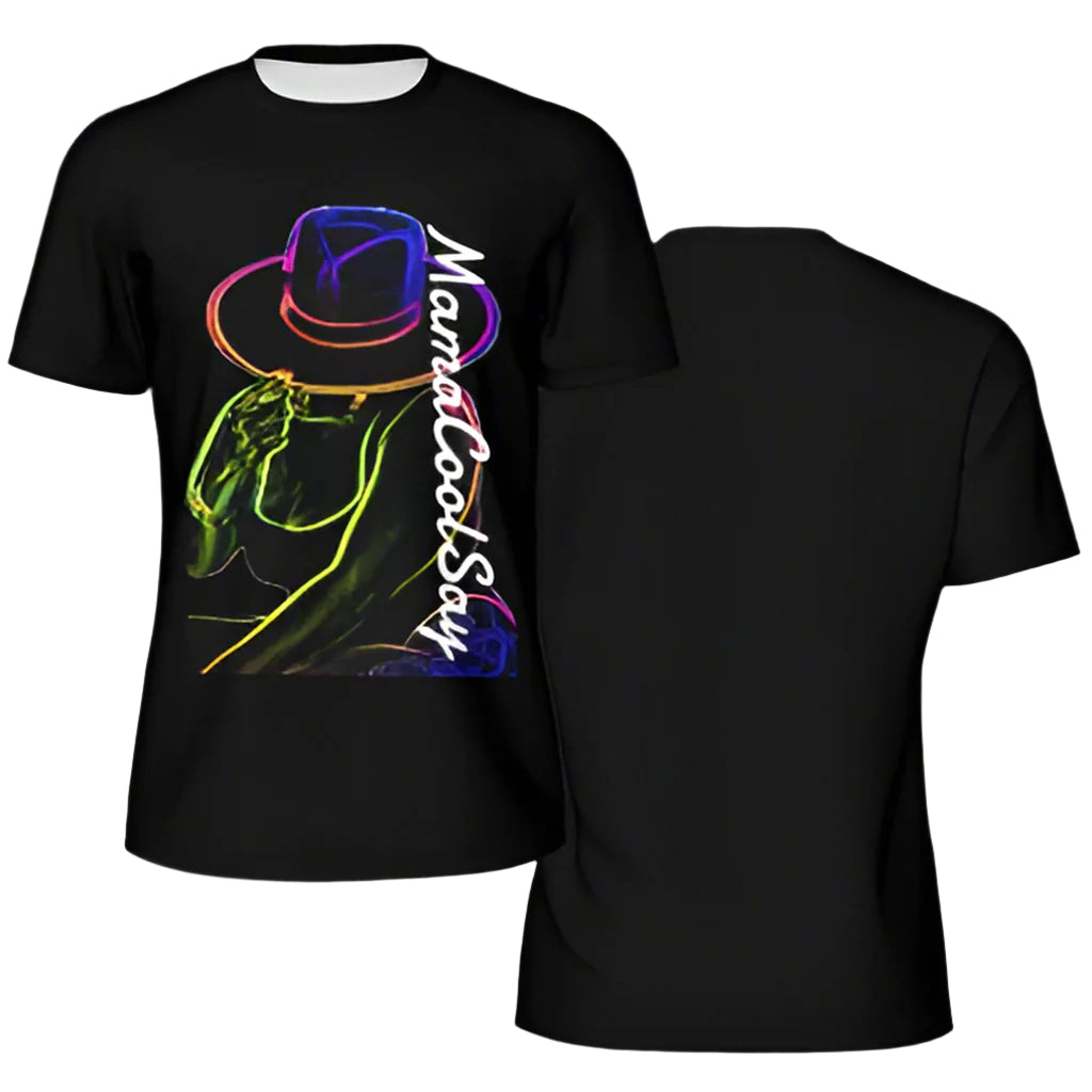 Men’s Black Graphic T-Shirt