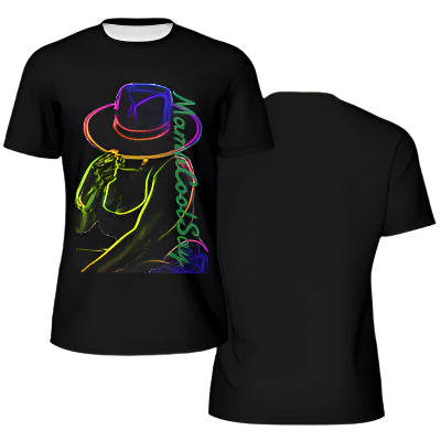 Men’s Black Graphic T-Shirt