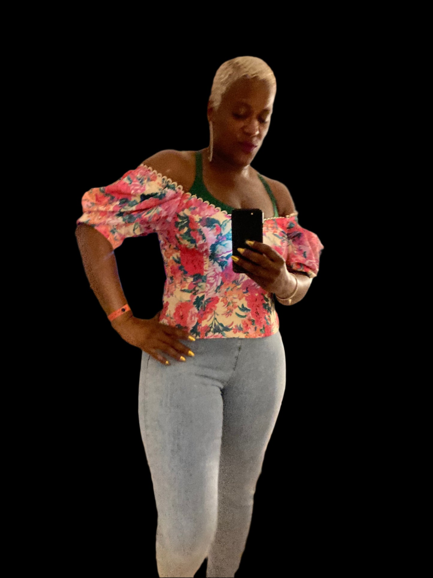 Flower Blouse