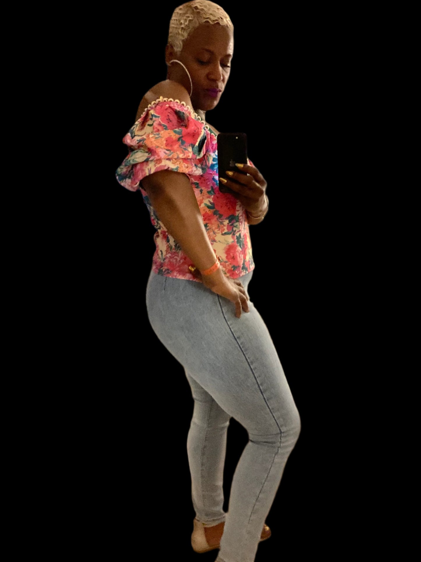 Flower Blouse
