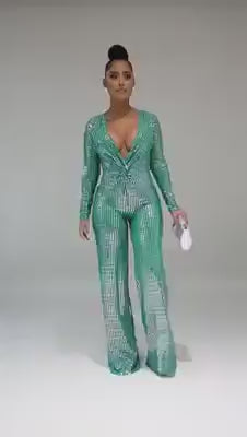 Mirror Jumpsuit